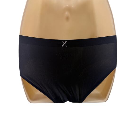 Knix Light Leak Proof No Show Bikini Black Womens Xsmall - Picture 6 of 7